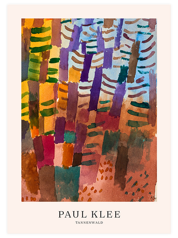 Klee Tannenwald - Art Print