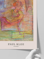 Klee Tänzerin - Art Print