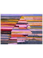 Klee The Clown Pyramidal - Art Print