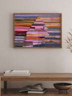 Klee The Clown Pyramidal - Art Print