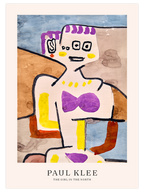 Klee The Girl in the North - Art Print