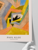 Klee The Idea of Firs - Art Print