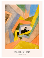 Klee The Idea of Firs - Art Print