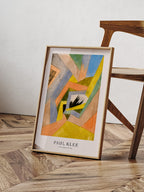 Klee The Idea of Firs - Art Print