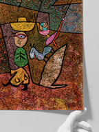 Klee Gezici Sirk - Art Print