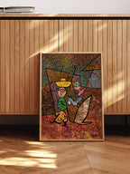 Klee Gezici Sirk - Art Print