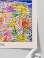 Klee Tiyatro Dağ İnşaat - Art Print