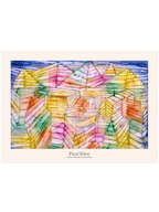 Klee Tiyatro Dağ İnşaat - Art Print