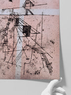 Klee İp Cambazı - Art Print