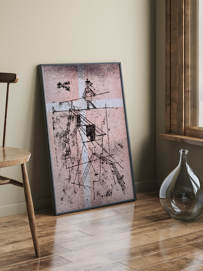 Klee İp Cambazı - Art Print  Poster