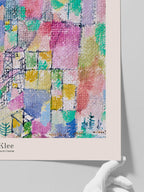 Klee Zwei Lustschlösschen - Art Print