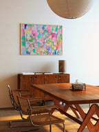 Klee Two Little Pleasure Castles - Art Print