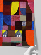 Klee Villen für Marionetten - Art Print