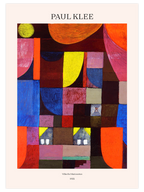 Klee Villas for Marionettes - Art Print