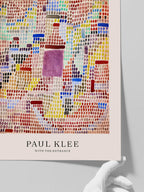 Klee With the Entrance - Art Print