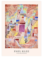 Klee With the Entrance - Art Print