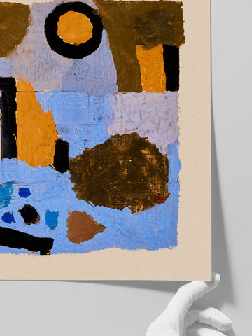 Klee With the Two Lost Ones - Art Print