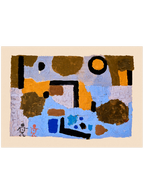 Klee With the Two Lost Ones - Art Print