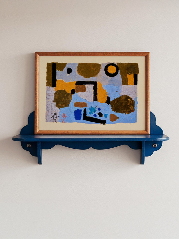 Klee With the Two Lost Ones - Art Print  Poster
