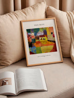 Klee With two Dromedaries and one Donkey - Art Print