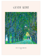 Klimt Avenue of Schloss Kammer Park - Art Print