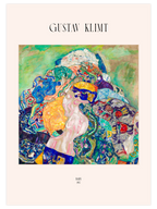 Klimt Baby - Art Print