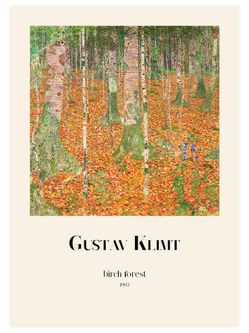 Gustav Klimt The Sunflower - Poster Seti Duo