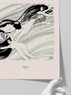 Klimt Fischblut - Art Print