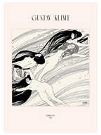 Klimt Fischblut - Art Print