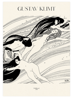 Klimt Fishblood - Art Print