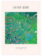 Klimt Italian Horticultural Landscape - Art Print