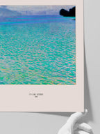 Klimt On Lake Attersee - Art Print
