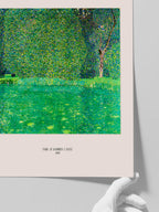 Klimt Park at Kammer Castle - Art Print