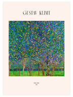 Klimt Pear Tree - Art Print