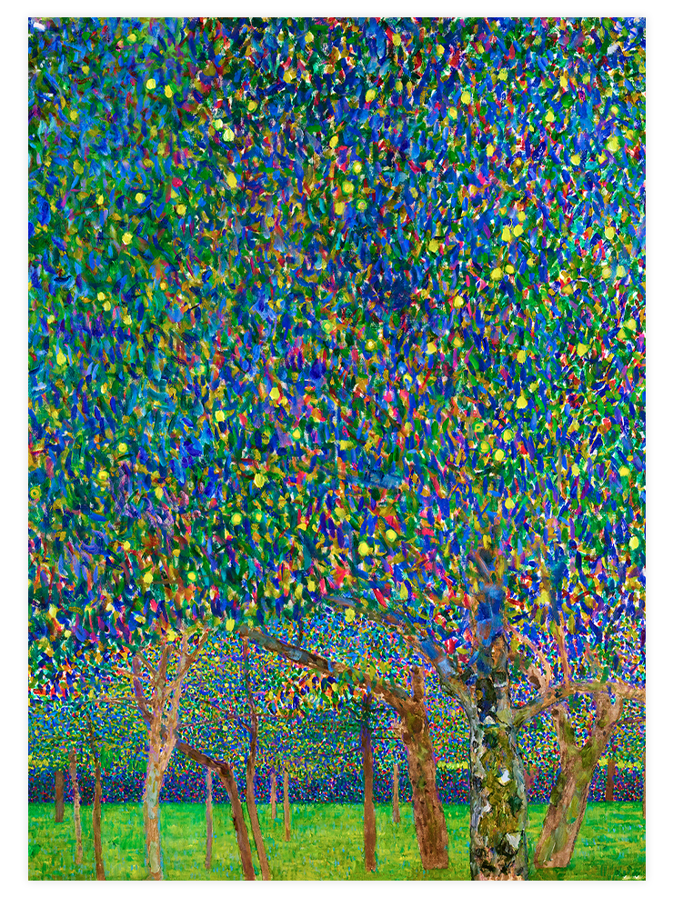 Klimt Armut Ağacı - Art Print