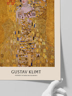 Klimt Portrait Of Adele Bloch Bauer - Art Print