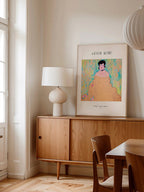 Klimt Portrait of Amalie Zuckerkandl - Art Print