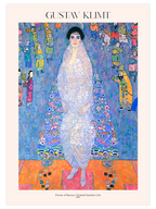 Klimt Portrait of Baroness Elisabeth Bachofen Echt - Art Print