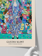 Klimt Portrait of Friederike Maria Beer - Art Print