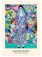 Klimt Portrait of Friederike Maria Beer - Art Print