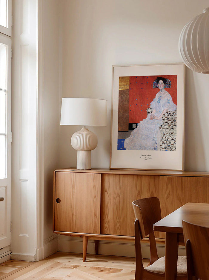 Klimt Portrait of Fritza Riedler - Art Print  Poster
