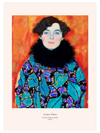 Klimt Portrait of Johanna Staude - Art Print