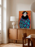 Klimt Johanna Staude Portresi - Art Print