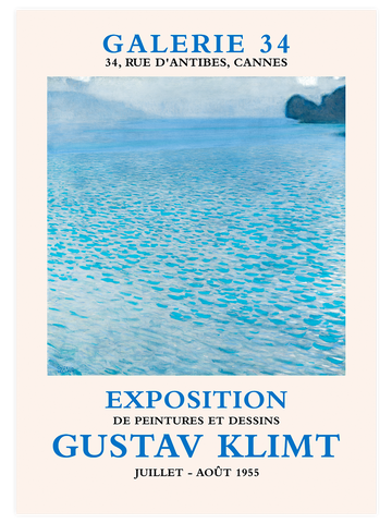 Gustav Klimt Afiş N2 - Art Print
