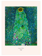 Gustav Klimt The Sunflower - Art Print
