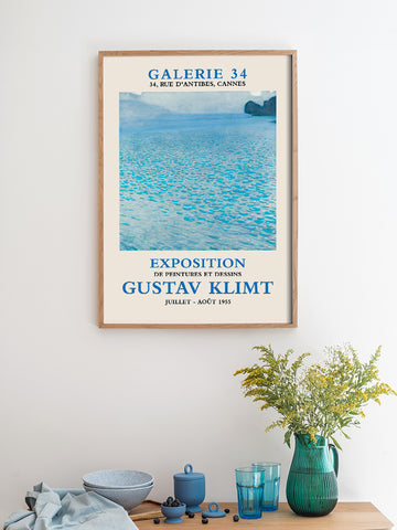 Gustav Klimt Afiş N2 - Art Print