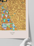 Klimt The Expectation - Art Print