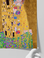 Klimt The Kiss - Art Print