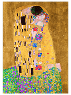 Klimt The Kiss - Art Print
