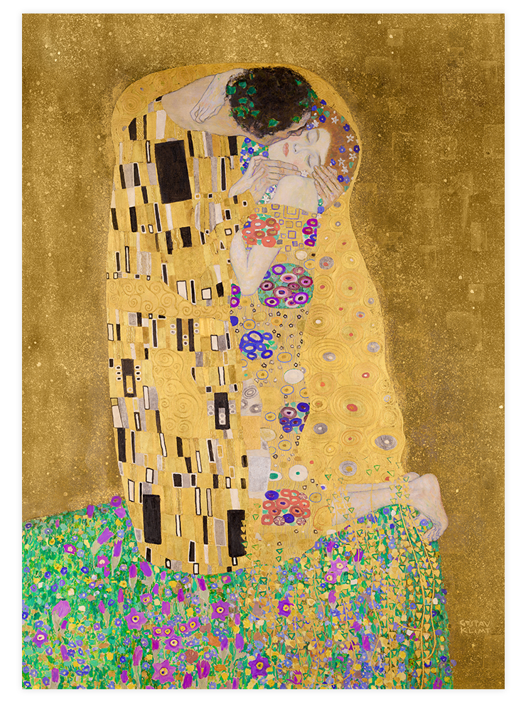 Klimt The Kiss & The Virgin - Poster Seti Duo Ürün ikincil görseli